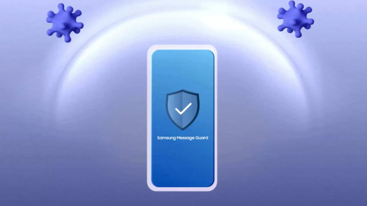 Samsung message guard