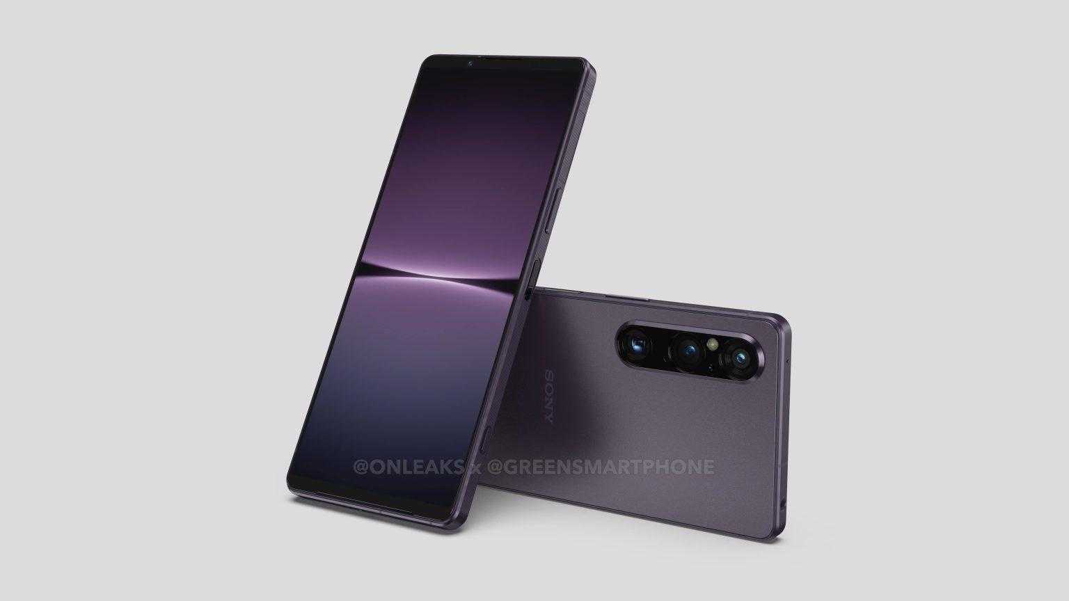 В сеть слили изображения будущего флагмана Sony Xperia 1 V