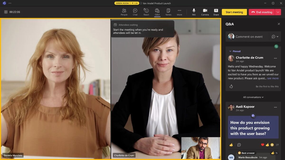 Microsoft интегрирует ChatGPT с Teams Premium 4 TP GA 11