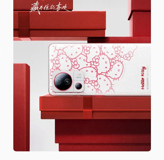 Xiaomi выпустила смартфон CIVI 2 Hello Kitty Limited Edition 3 Xiaomi CIVI 2 GizmoChina
