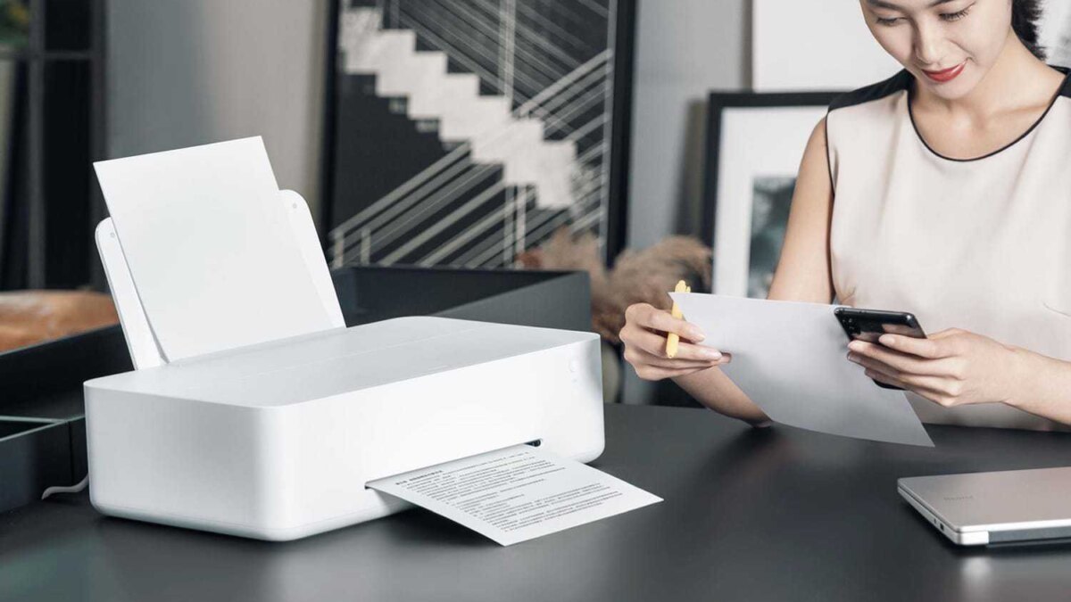 Xiaomi Mijia Inkjet Printer 5