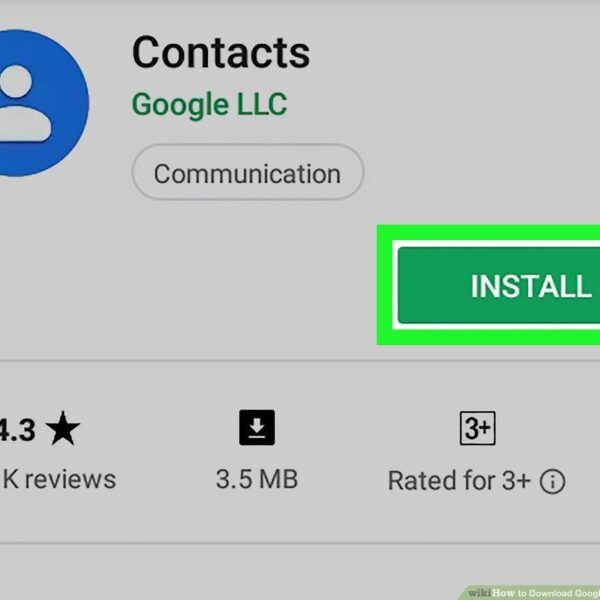 Google Contacts теперь позволяет добавлять и редактировать контакты прямо из приложений Workspace (aid10547876 v4 1200px Download Google Contacts on Android Step 10)