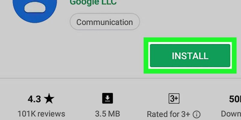 Google Contacts теперь позволяет добавлять и редактировать контакты прямо из приложений Workspace (aid10547876 v4 1200px Download Google Contacts on Android Step 10)