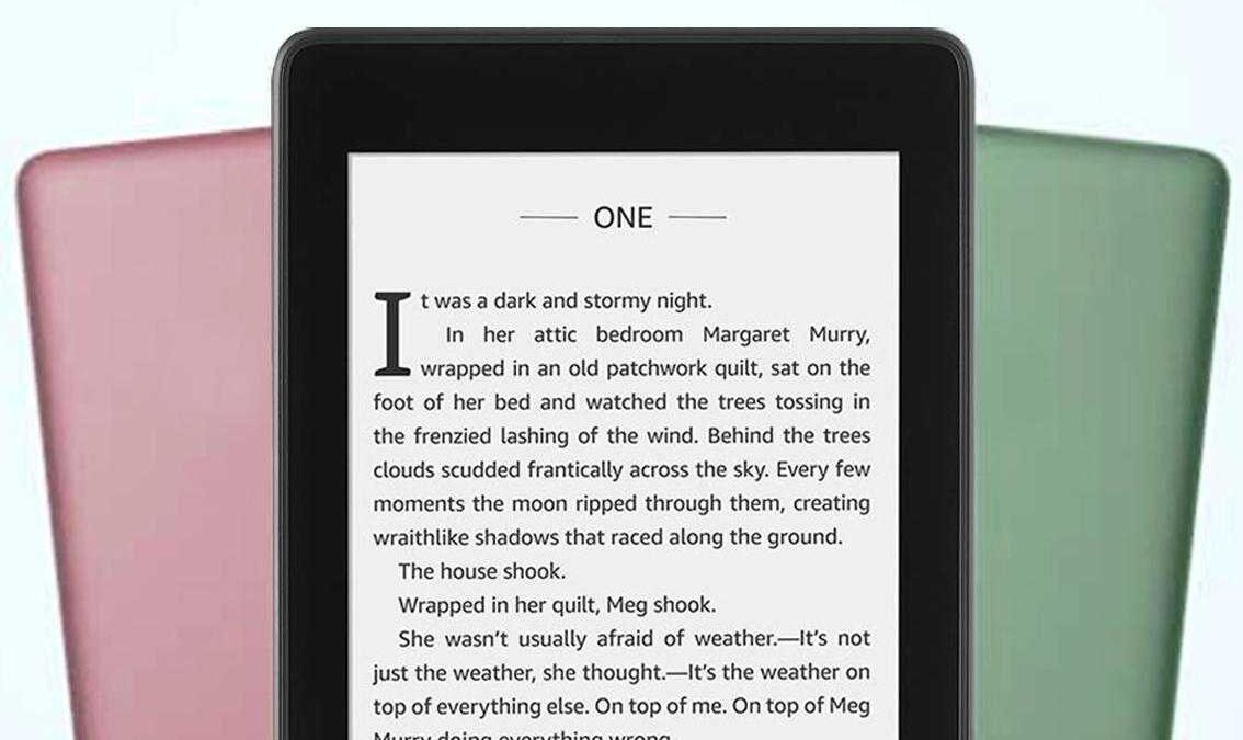 Kindle Paperwhite теперь в новых цветах 3 b9d201a65e0759dea0b7287a48cf5603