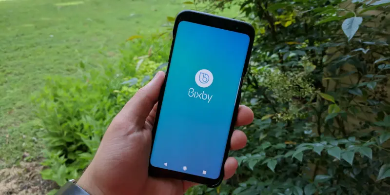 Bixby от Samsung теперь доступен для детей (bixby s8 1)