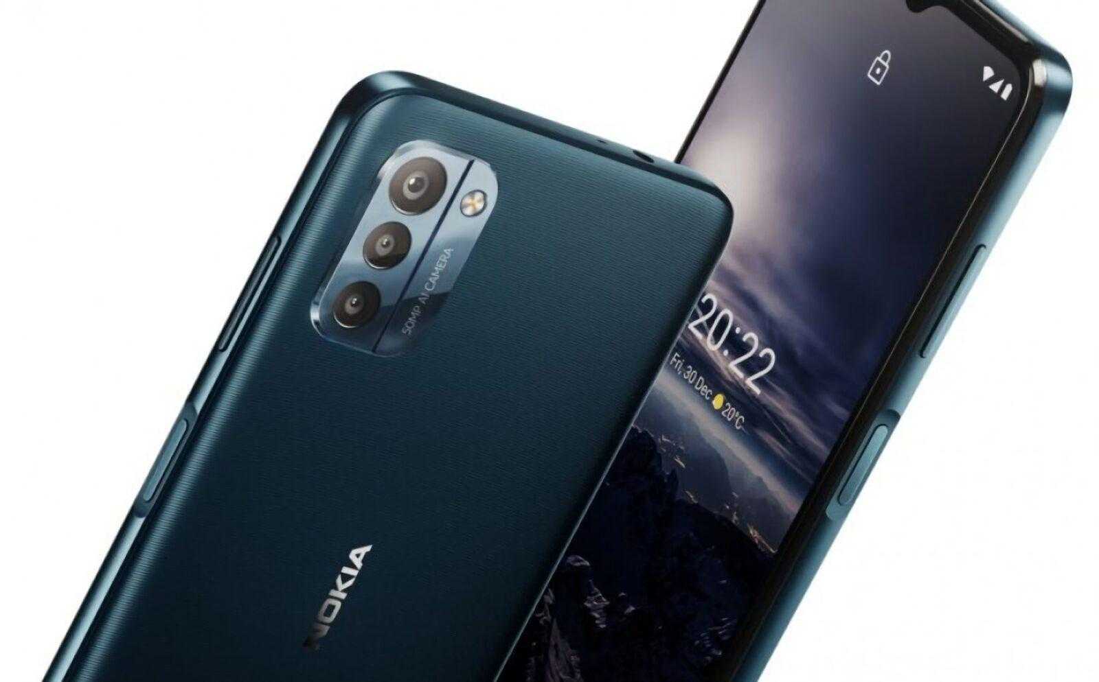 HMD представила Nokia G22 с упором на ремонтопригодность