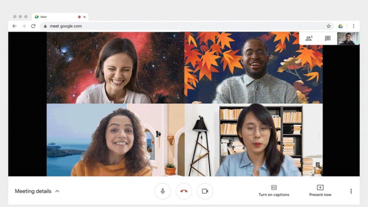 google meet custom backgrounds cover large