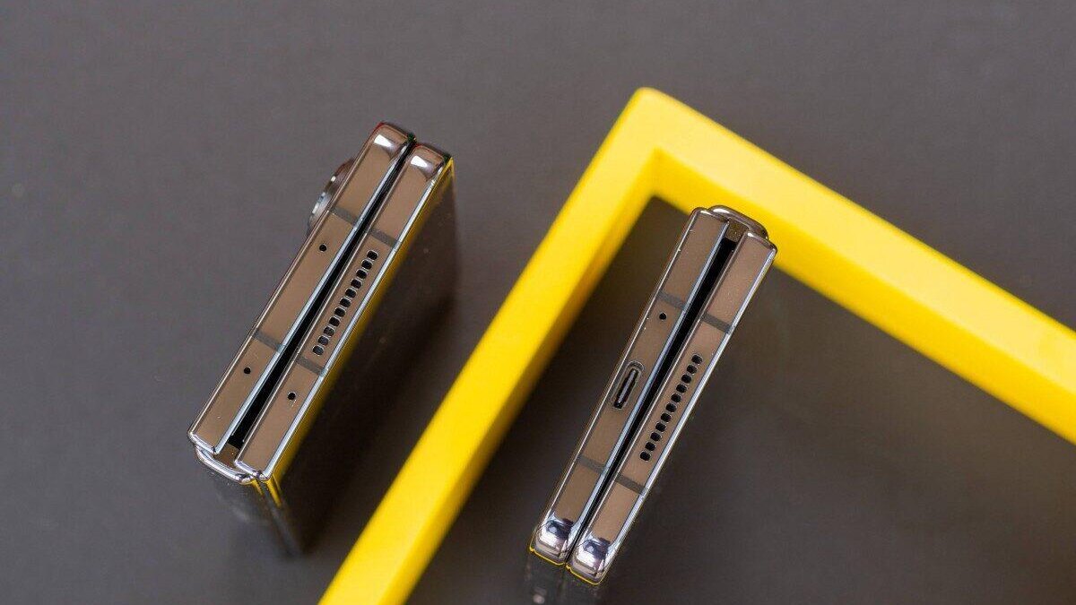 Samsung Galaxy Z Fold 5 получит новый шарнир 3 Samsung