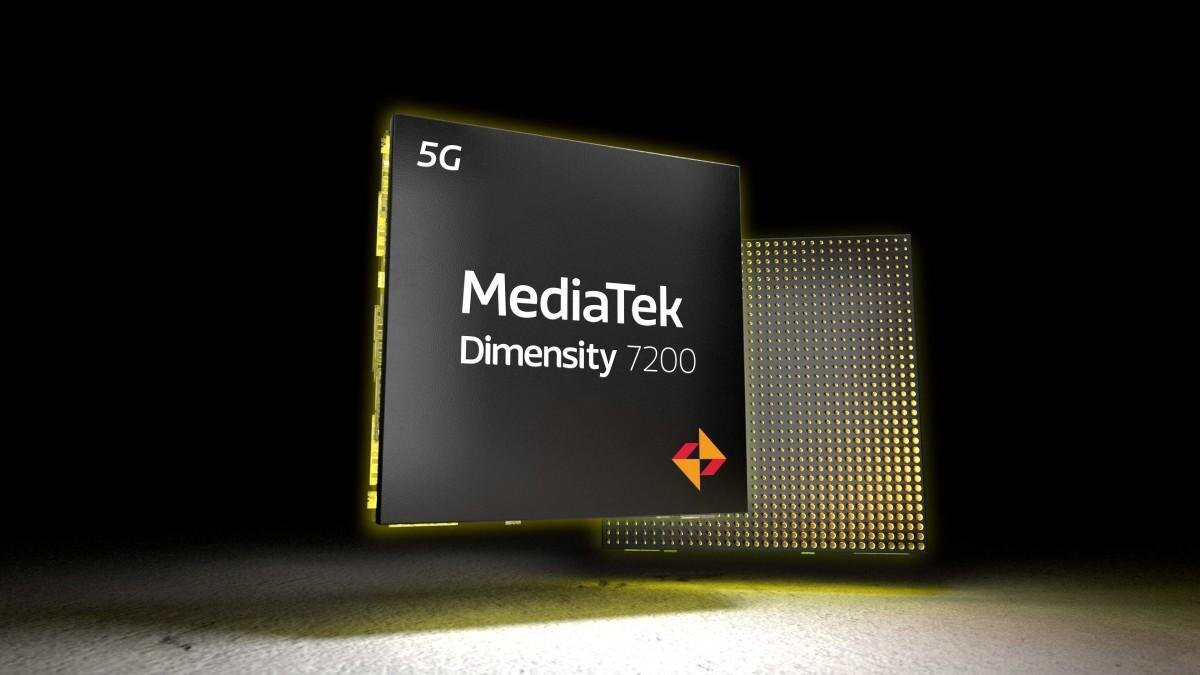 MediaTek анонсировала Dimensity 7200: свой первый 4-нм чипсет среднего уровня 7 MediaTek