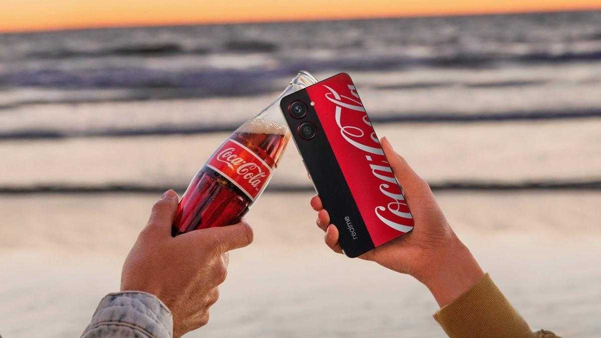 Realme 10 Pro 5G Coca-Cola выйдет 10 февраля