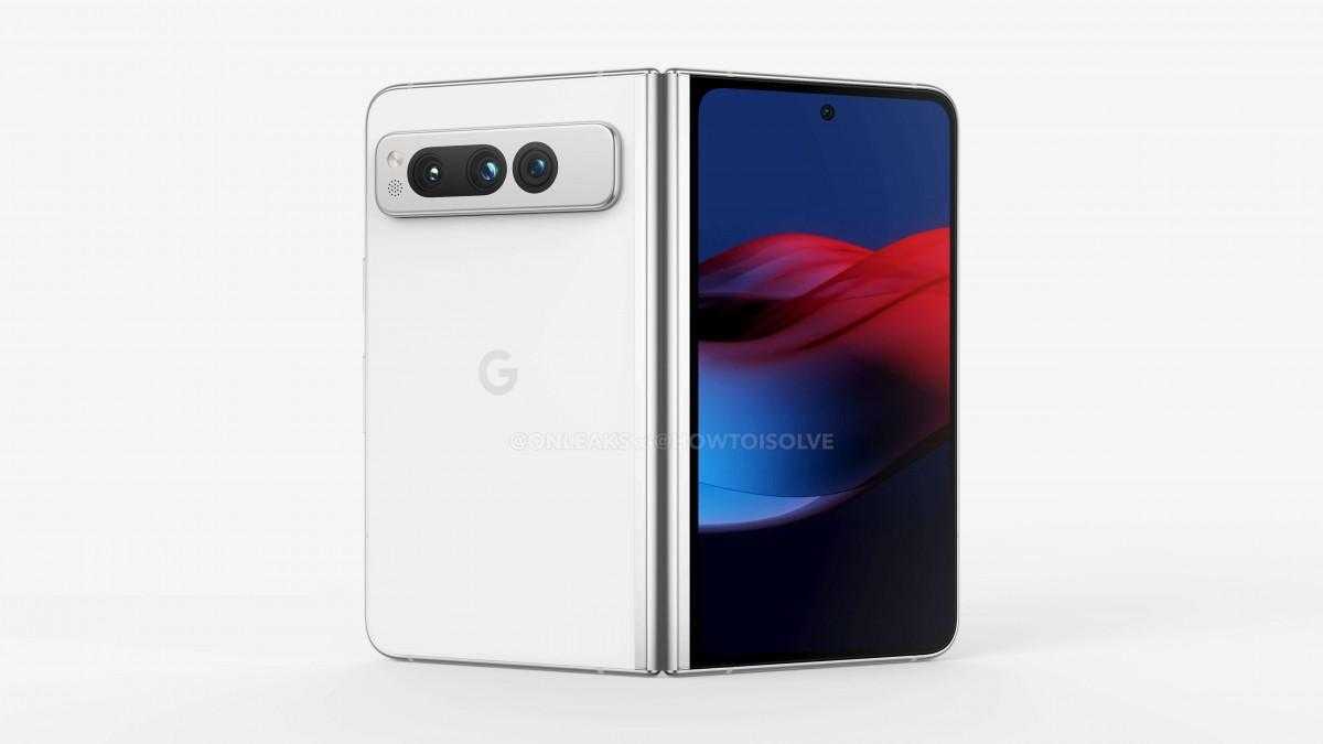 Google Pixel Fold будет с большей батареей, чем у Galaxy Z Fold4
