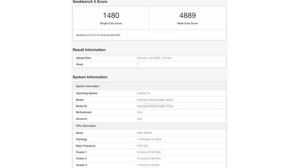 Motorola Edge 40 Pro
