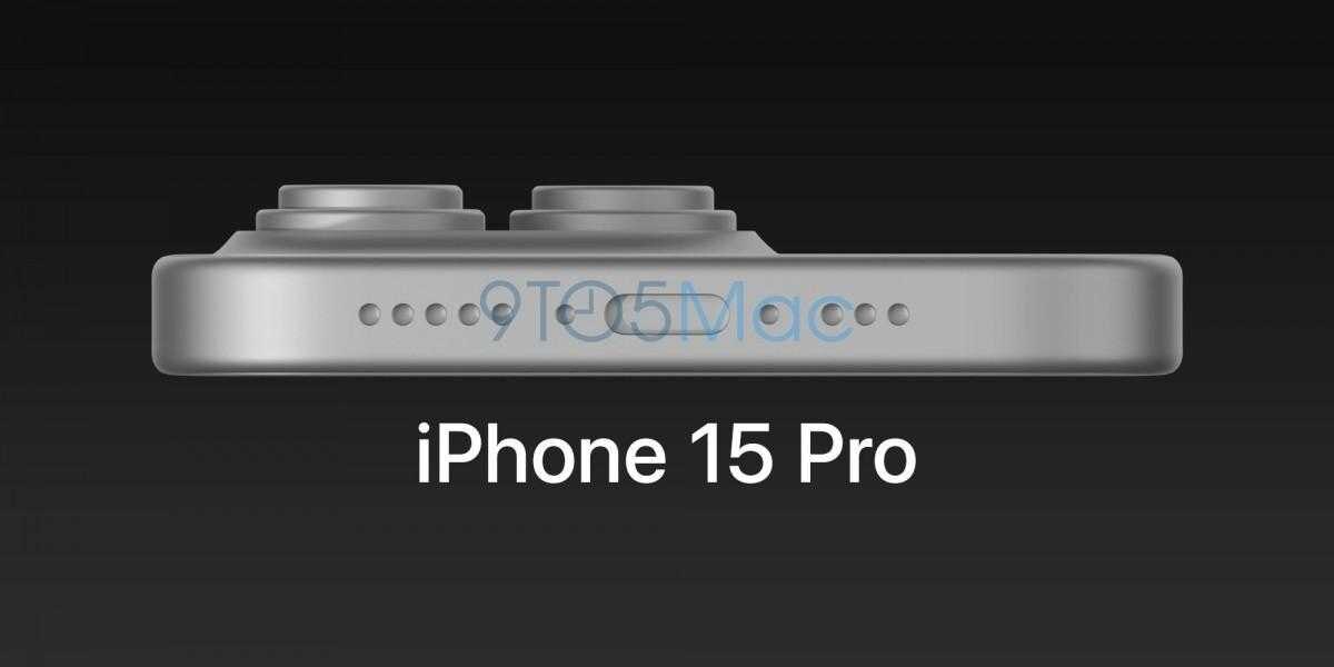 Рендеры iPhone 15 Pro демонстрируют более тонкие рамки, изогнутый дизайн и порт USB-C 6 iPhone 15 Pro