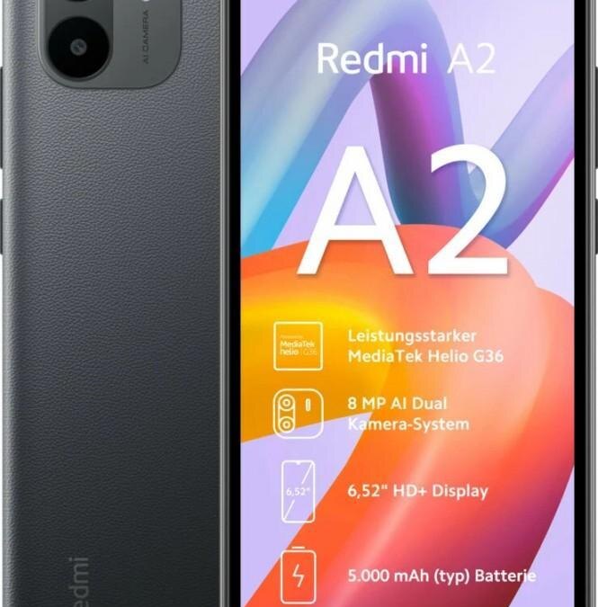 Xiaomi Redmi A2: утечка характеристик 7 Xiaomi