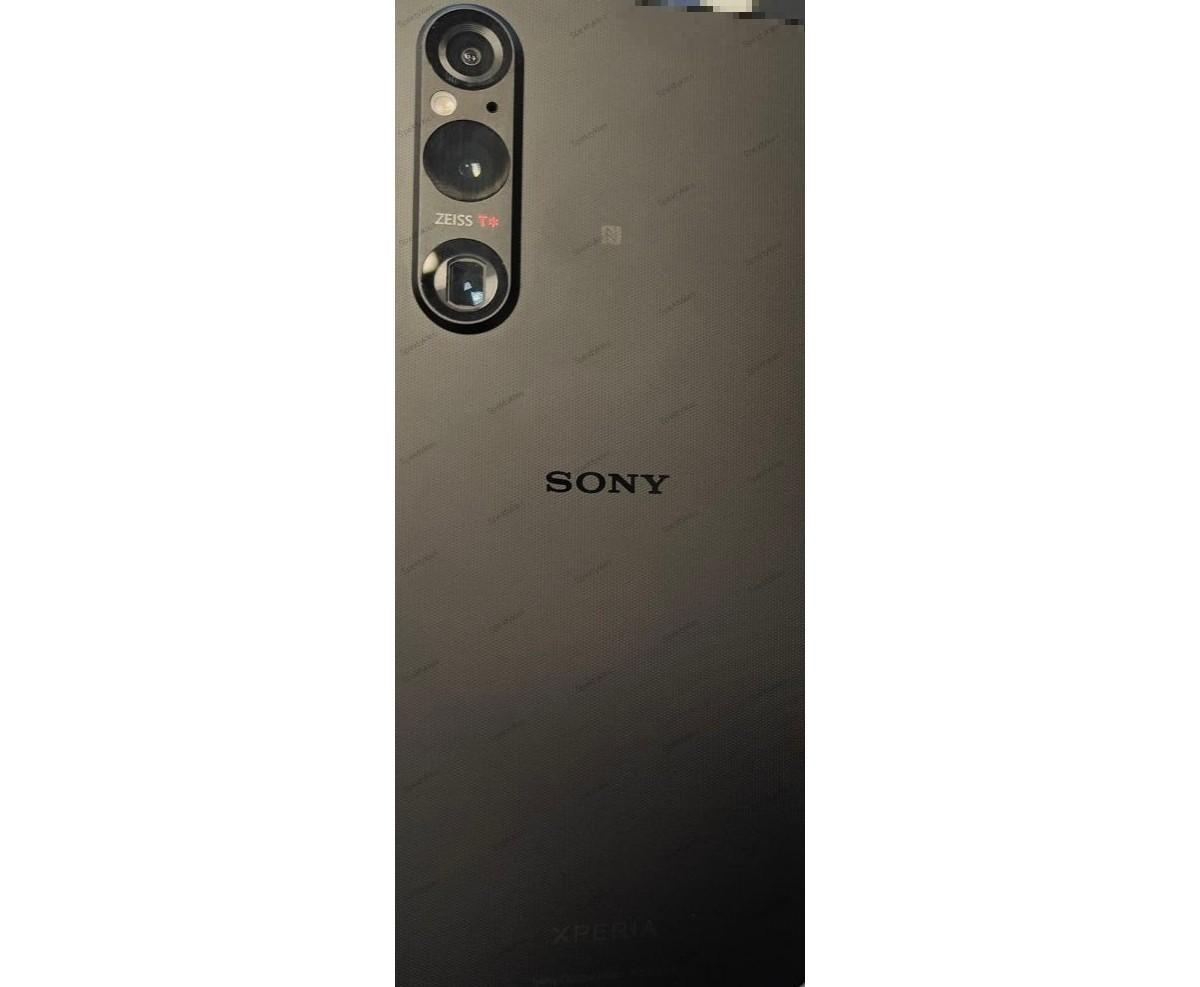 Sony Xperia 1 V: первое изображение