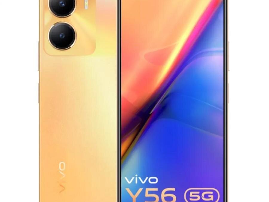 Vivo Y56 5G анонсирован с Dimensity 700 6 Vivo