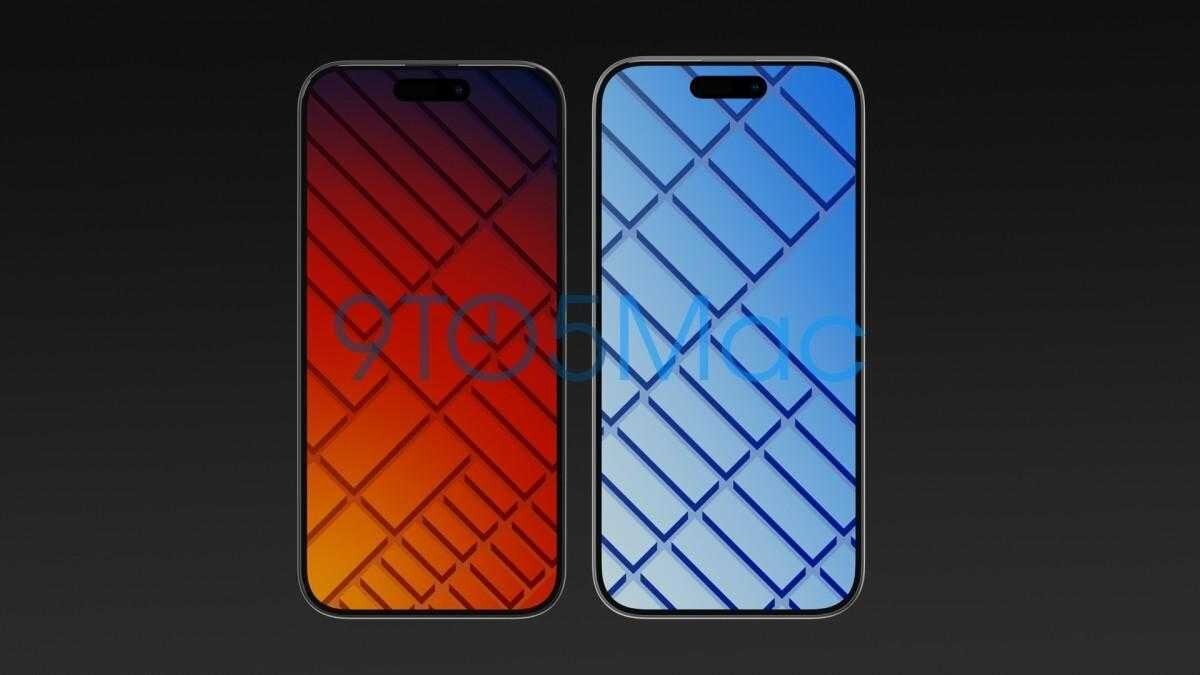 Apple iPhone 15: утечка рендеров 3 Apple