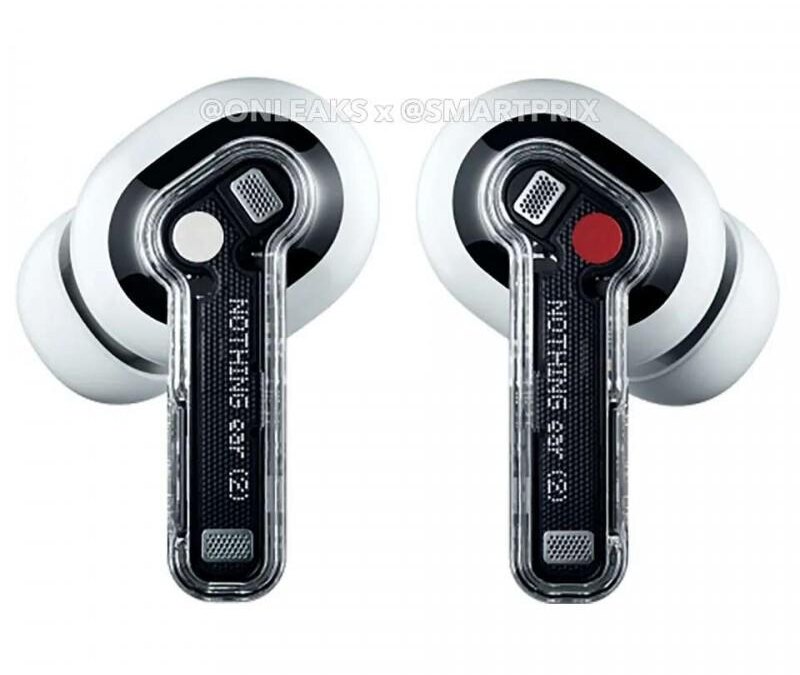 Наушники Nothing Ear (2) показали на новых рендерах 7 gsmarena 003 1