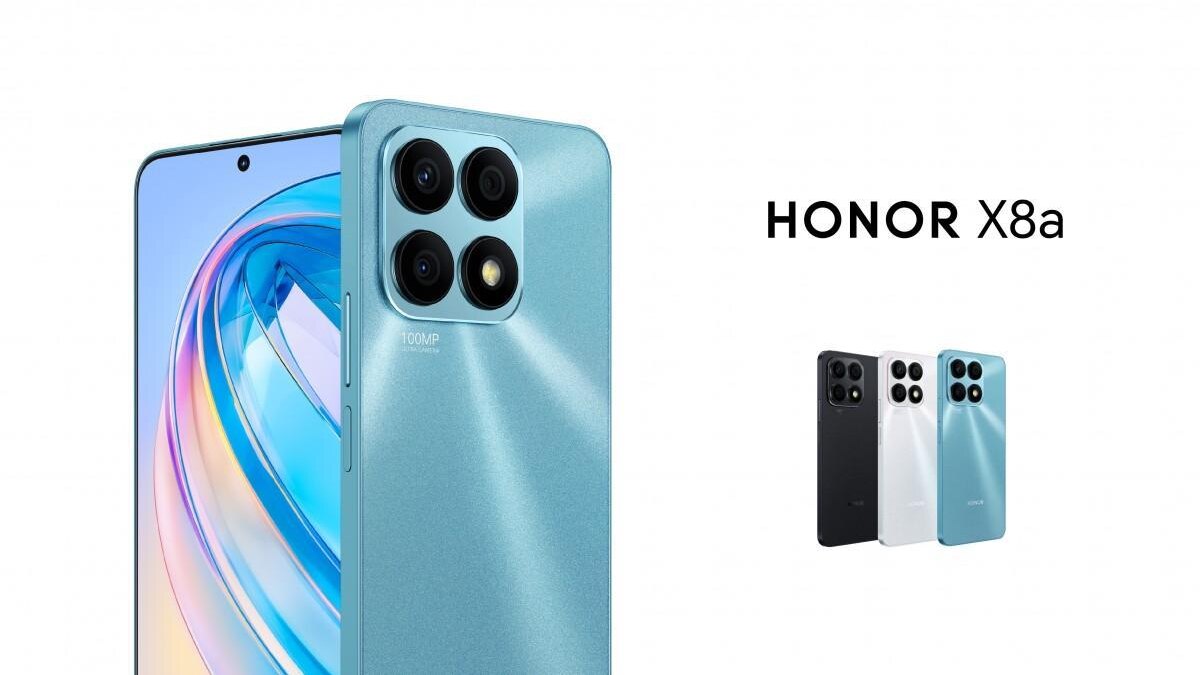 Honor анонсировал X8a с основной камерой 100 МП 3 Honor