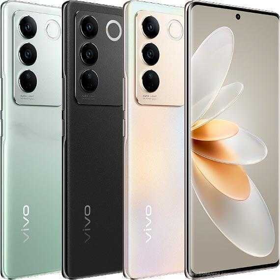 Серия vivo V27 четыре варианта цветов смартфонов задняя панель камеры