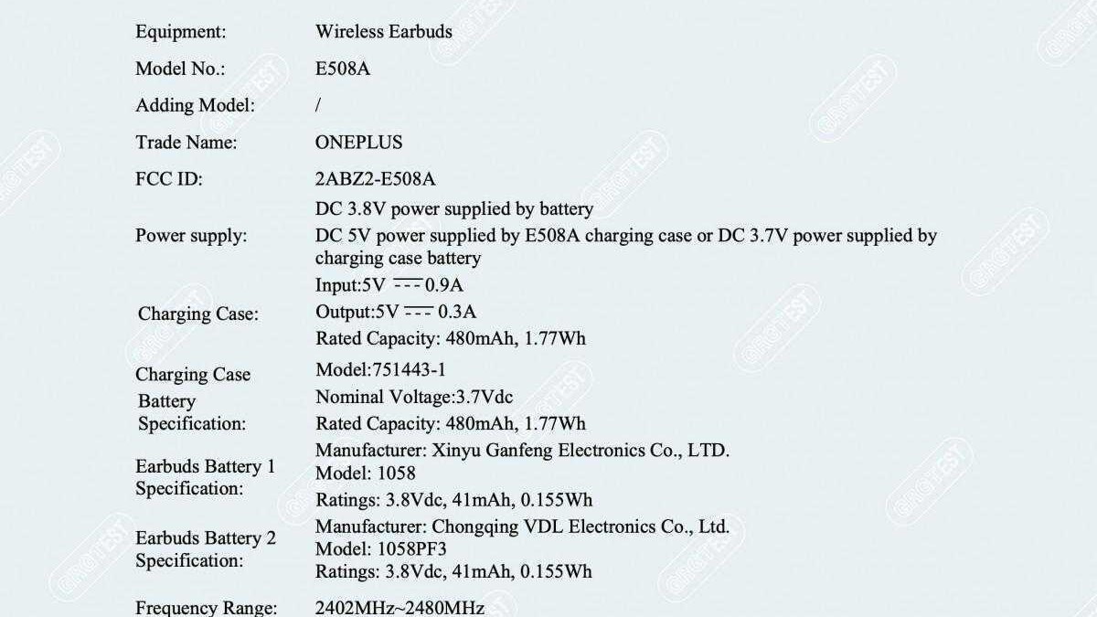 OnePlus Nord Buds 2 появились на FCC 8 OnePlus