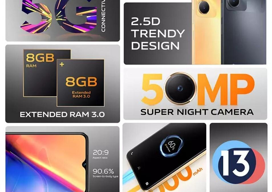 Vivo Y56 5G анонсирован с Dimensity 700 7 Vivo