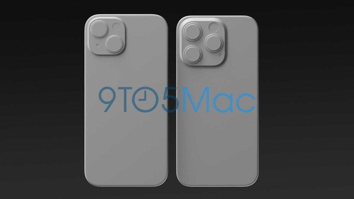 Apple iPhone 15: утечка рендеров 4 Apple