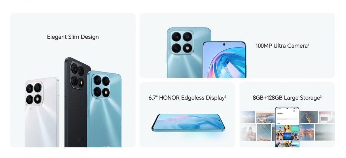 Honor анонсировал X8a с основной камерой 100 МП 4 Honor
