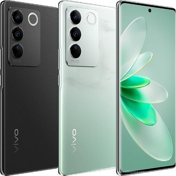 Смартфон vivo V27 с тройной камерой и экраном