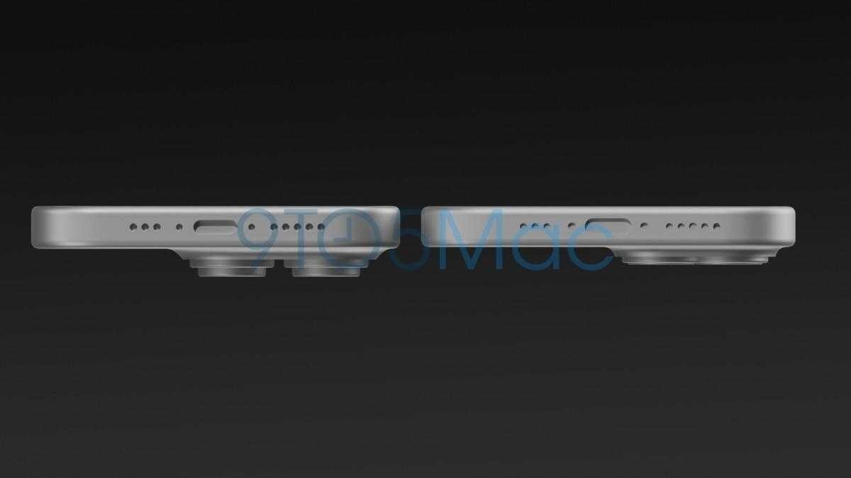 Apple iPhone 15: утечка рендеров 5 Apple
