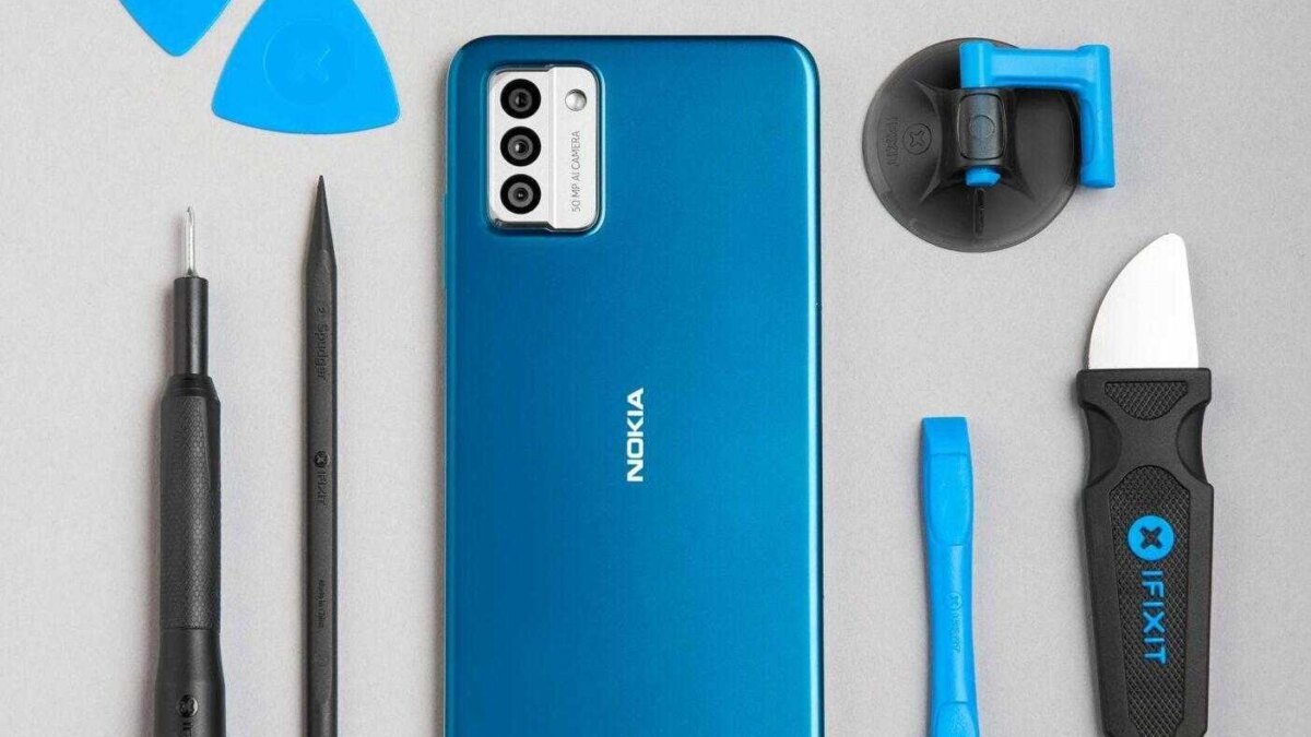 HMD представила Nokia G22 с упором на ремонтопригодность 10 HMD