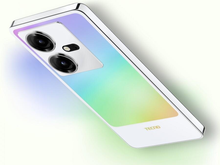MWC 2023: Tecno представил изменяющую цвет технологию окрашивания Chameleon 9 Tecno