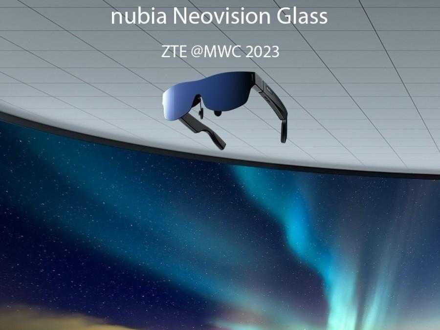 Очки Nubia Neovision Glass с изгибом и дисплеем