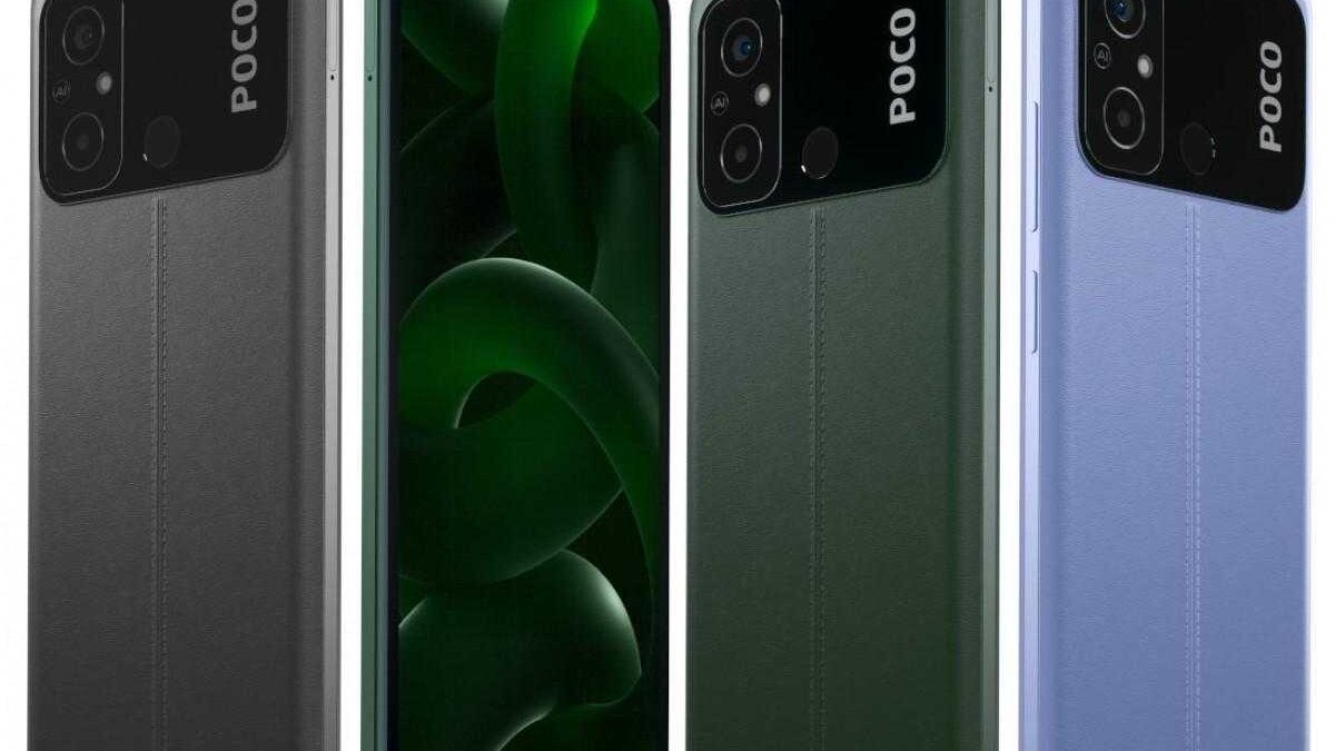 Poco анонсировал C55 с Helio G85 4 Poco