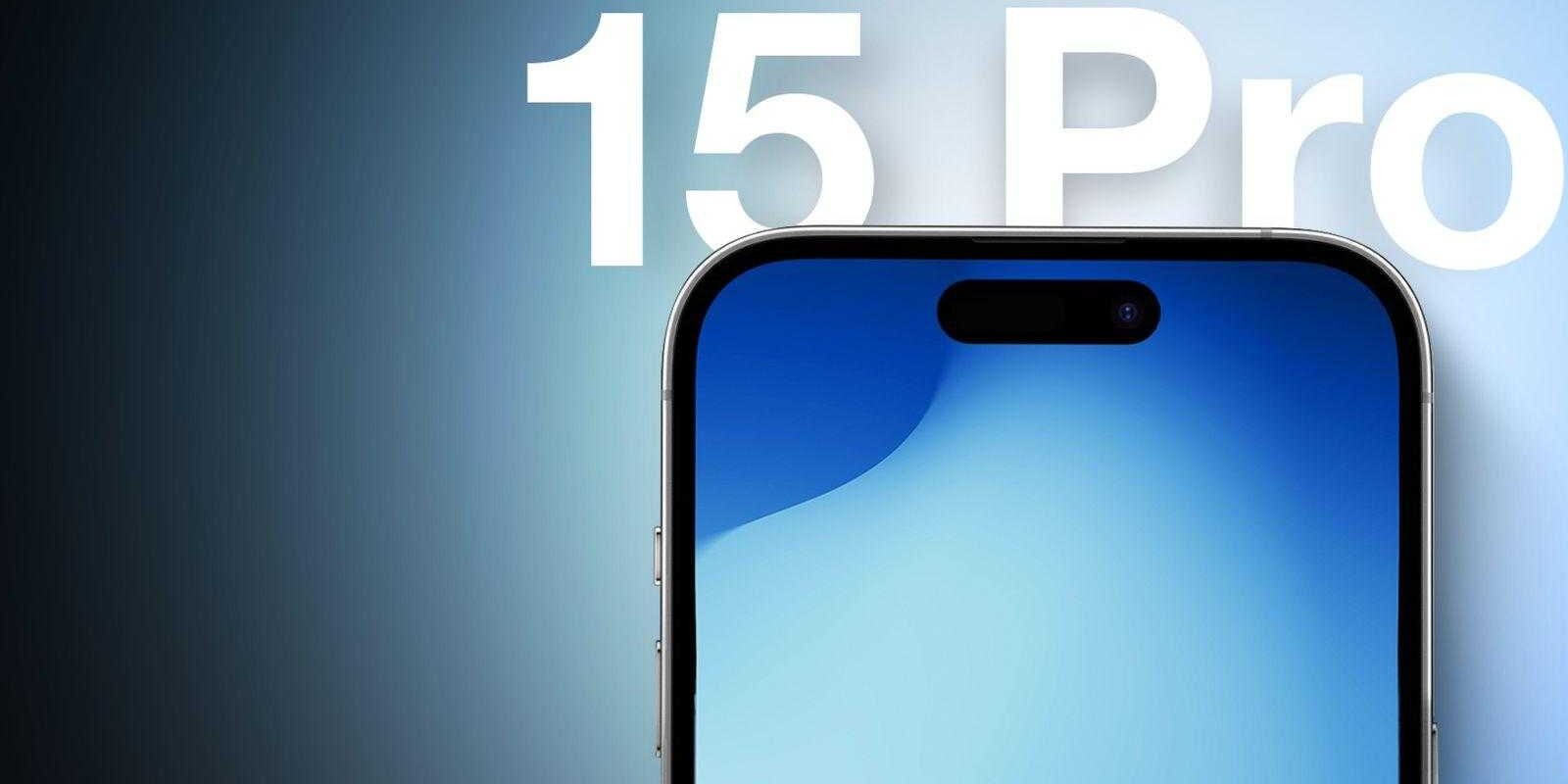 iPhone 15 Pro