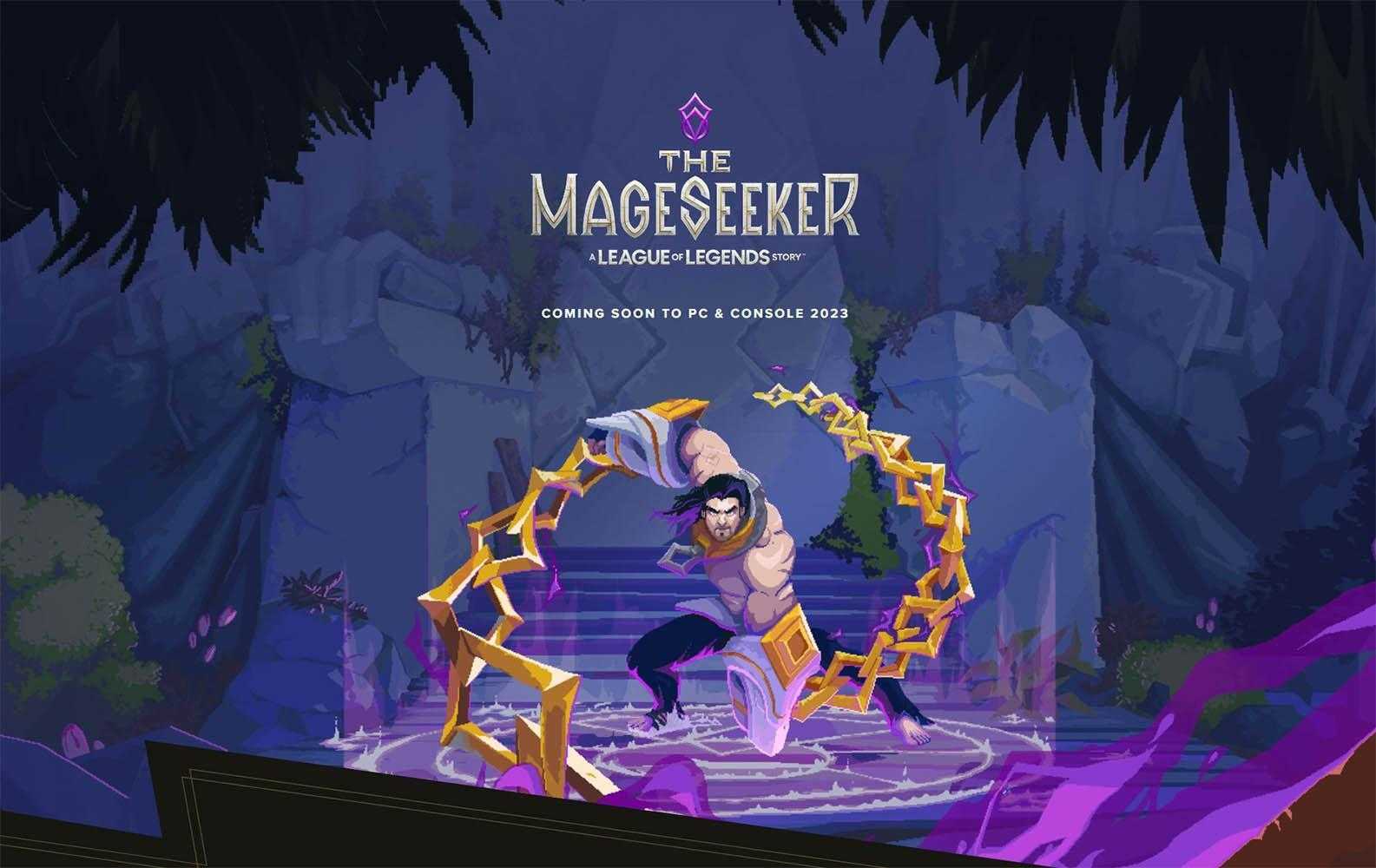 download the new for windows The Mageseeker: A League of Legends Story™