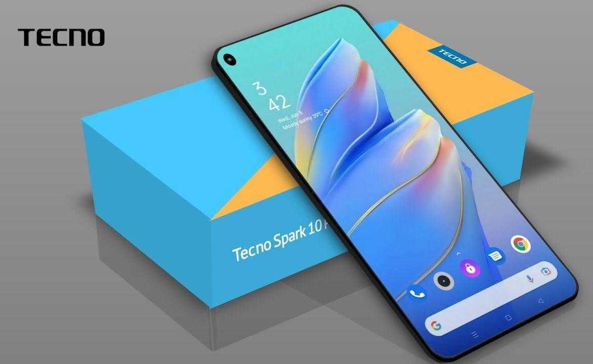 Tecno Spark 10C появился в консоли Google Play