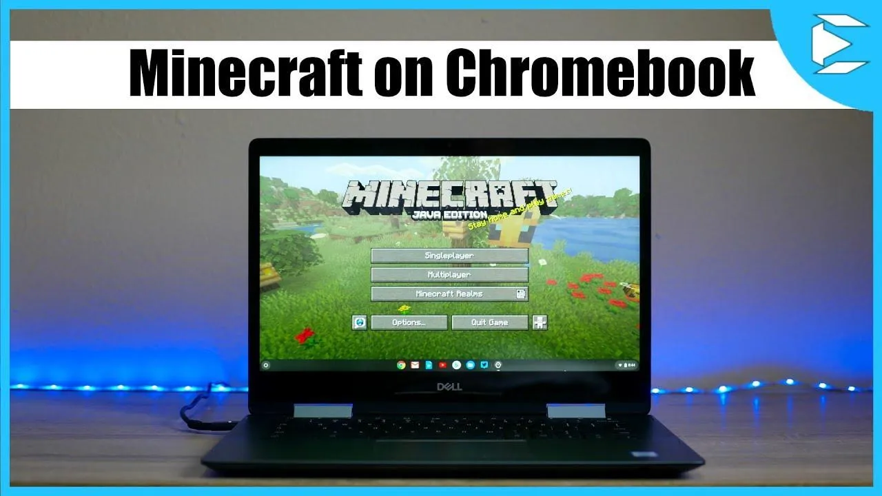 Minecraft теперь доступен на Chromebook