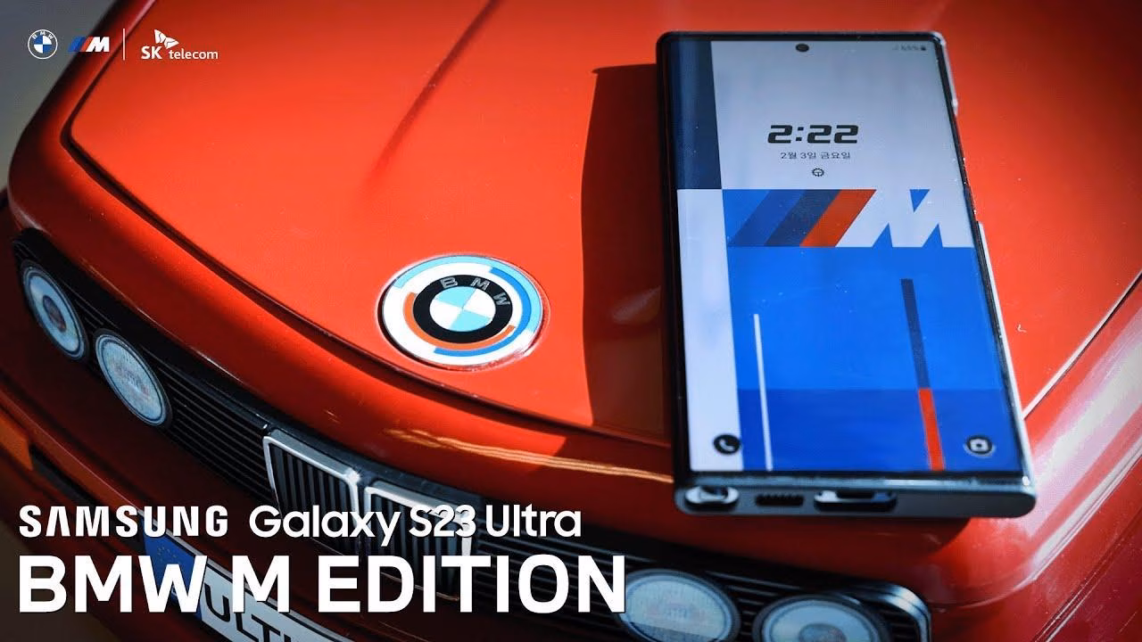 Samsung представила Galaxy S23 Ultra BMW M Edition 3 Galaxy S23 Ultra BMW M Edition