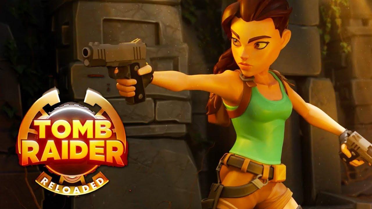 Новая игра Tomb Raider для мобильных устройств ()