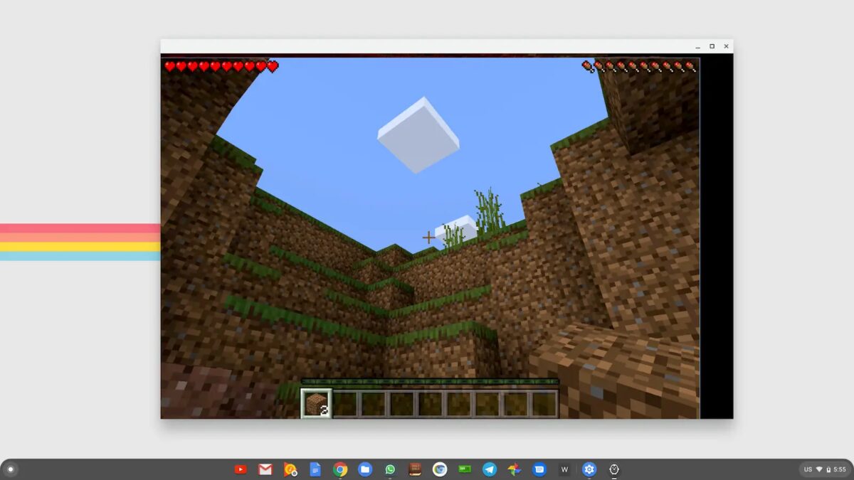 Minecraft теперь доступен на Chromebook 3 minecraft bedrock chromebook