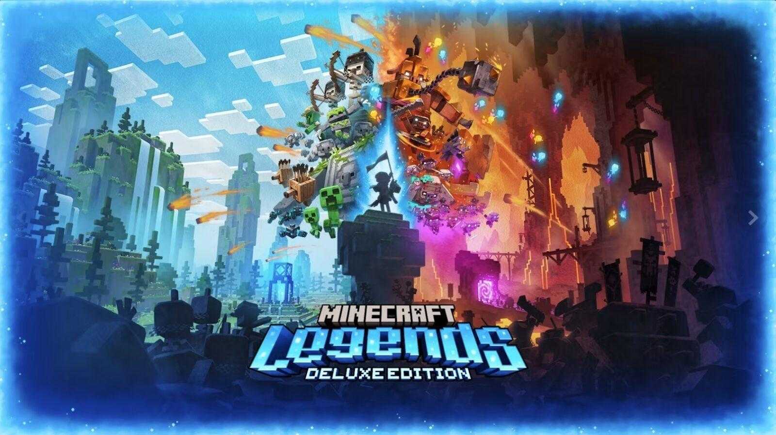 Minecraft Legends доступен для предварительного заказа