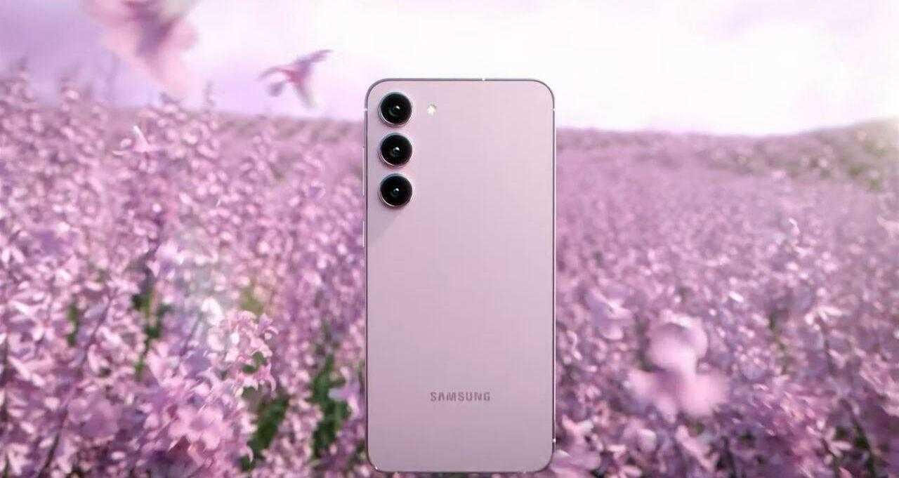 Samsung показала Galaxy S23 и S23 Plus на Unpacked 2023