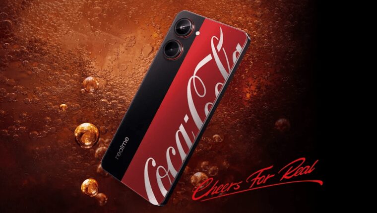 Realme 10 Pro Coca-Cola Edition представлен официально 2 Realme 10 Pro Coca-Cola Edition