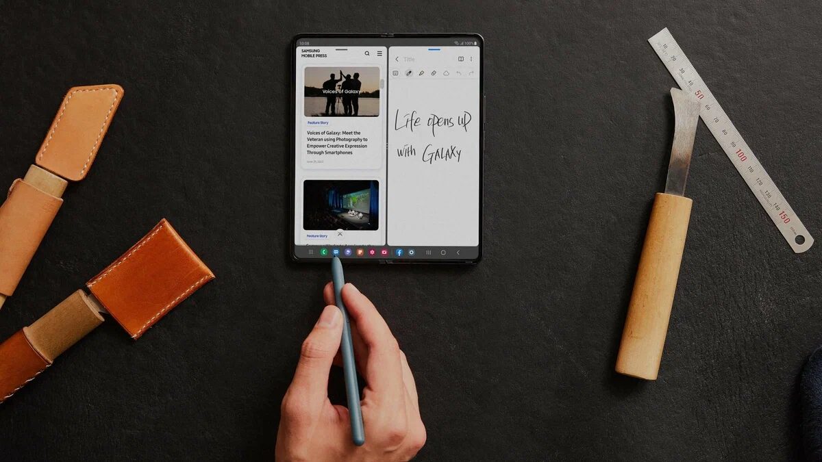 Samsung Galaxy Z Fold 5 не получит слот для S Pen 3 Samsung