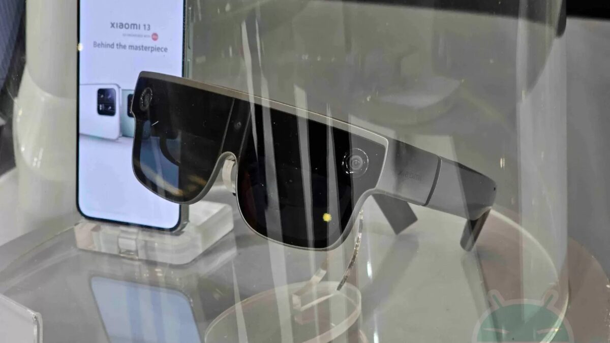 xiaomi wireless ar glass discovery edition occhiali smart mwc 2023 04