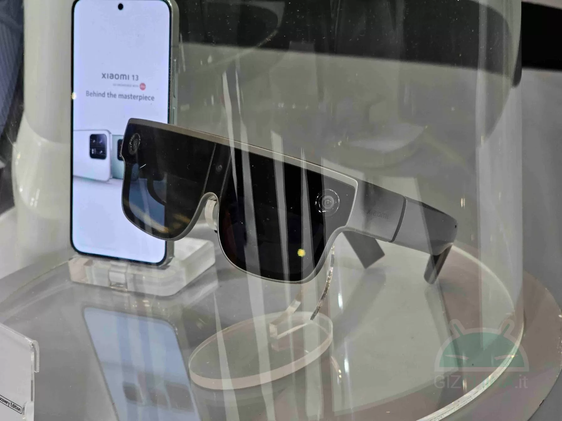 MWC 2023: Xiaomi показала свои первые очки дополненной реальности (xiaomi wireless ar glass discovery edition occhiali smart mwc 2023 04)