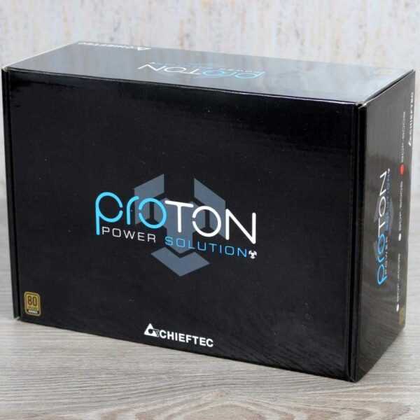Компания Chieftec представила блок питания Polaris Pro (02 chieftec proton bdf 600s)