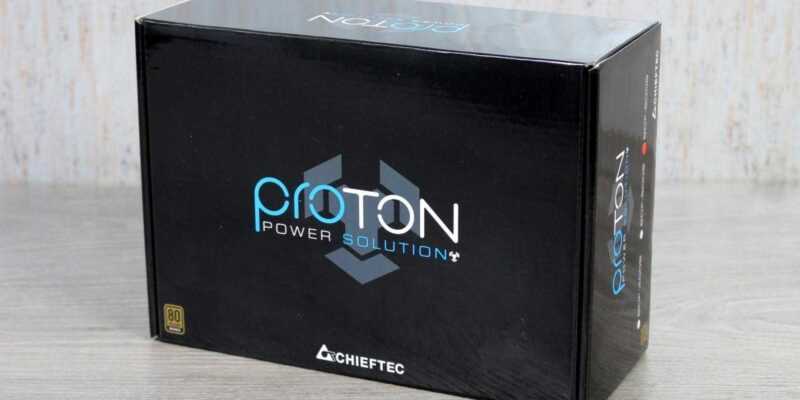 Компания Chieftec представила блок питания Polaris Pro (02 chieftec proton bdf 600s)