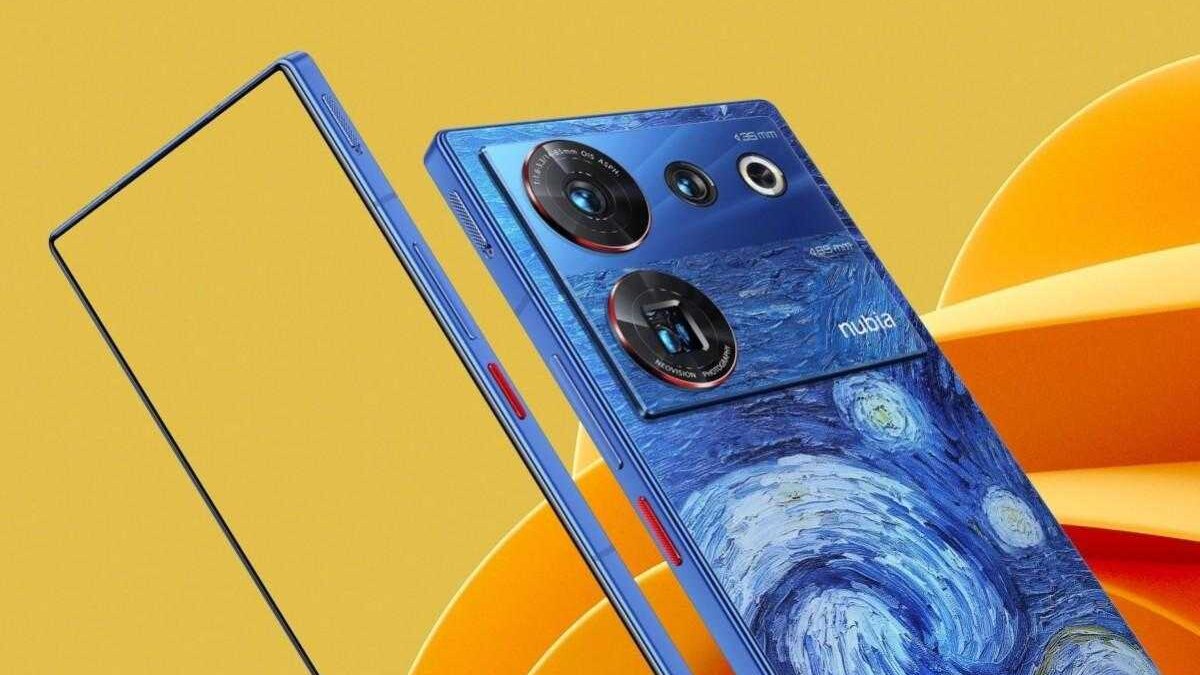 Представлен Nubia Z50 Ultra со специальными камерами 35 мм и 85 мм 7 Nubia Z50 Ultra